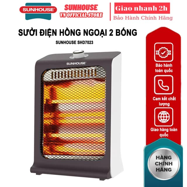 So sánh giá Quạt sưởi hồng ngoại Sunhouse SHD7023 rẻ nhất? - Ảnh 19