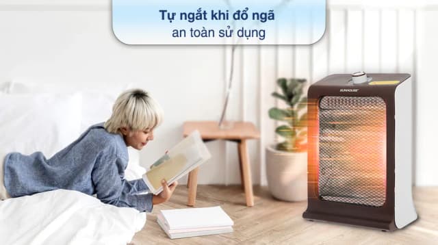 So sánh giá Quạt sưởi hồng ngoại Sunhouse SHD7023 rẻ nhất? - Ảnh 3