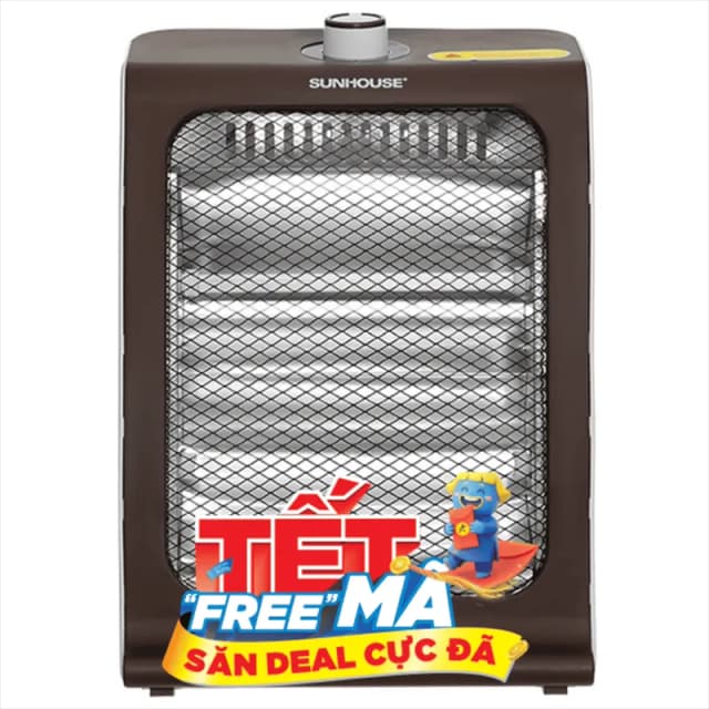 So sánh giá Quạt sưởi hồng ngoại Sunhouse SHD7023 rẻ nhất? - Ảnh 6