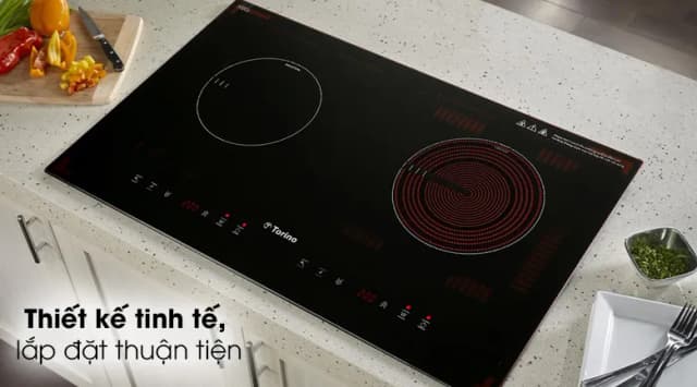 Bếp từ hồng ngoại âm Torino TC-0323DL 3000W - Ảnh 6