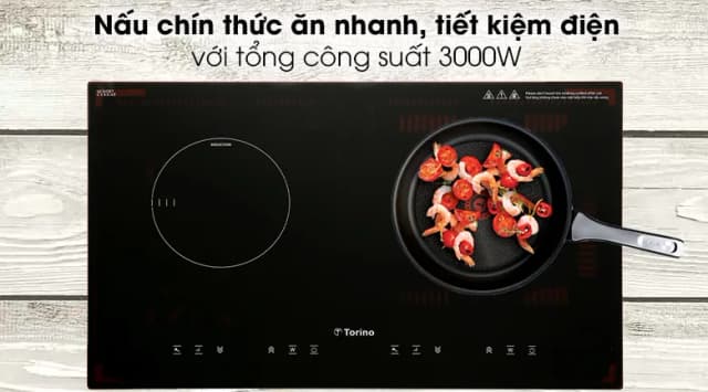 Top 1 so sánh giá Bếp từ hồng ngoại âm Torino TC-0323DL 3000W - Tìm sản phẩm giá rẻ nhất - Ảnh 3