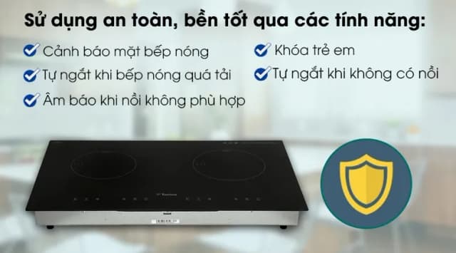 Top 1 so sánh giá Bếp từ hồng ngoại âm Torino TC-0323DL 3000W - Tìm sản phẩm giá rẻ nhất - Ảnh 4