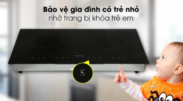 Top 1 so sánh giá Bếp từ hồng ngoại âm Torino TC-0323DL 3000W - Tìm sản phẩm giá rẻ nhất - Ảnh 6