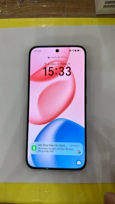 Điện thoại HONOR 400 5G 12GB/256GB Đen - 16