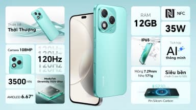 Điện thoại HONOR 400 Lite 12GB/256GB - 3