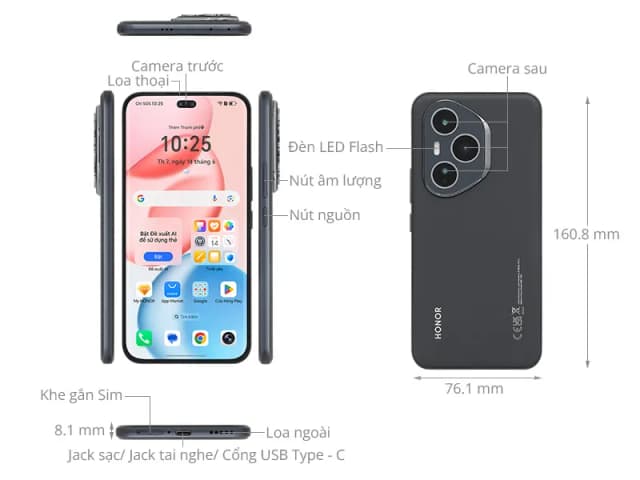 So sánh giá Điện thoại HONOR 400 Pro 5G 12GB/512GB rẻ nhất? - Ảnh 15