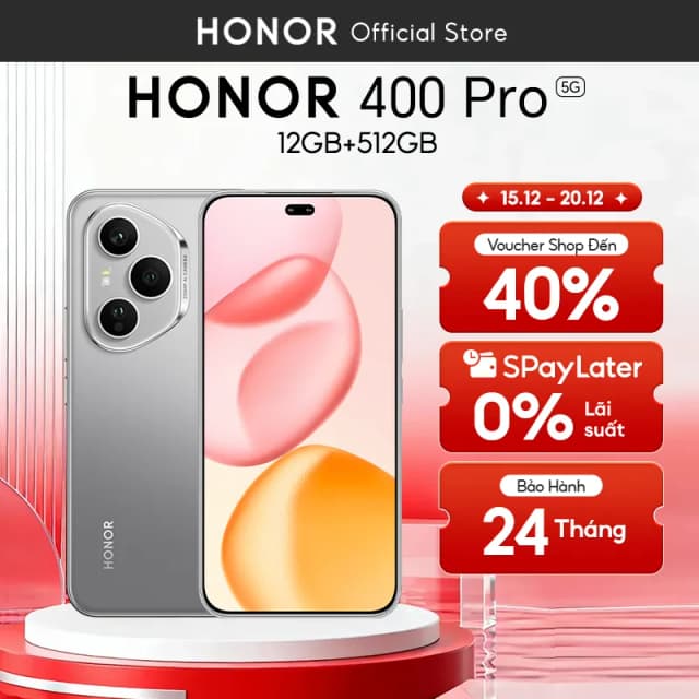 So sánh giá Điện thoại HONOR 400 Pro 5G 12GB/512GB rẻ nhất? - Ảnh 16