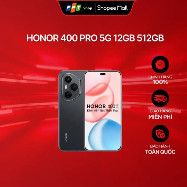 So sánh giá Điện thoại HONOR 400 Pro 5G 12GB/512GB rẻ nhất? - Ảnh 18