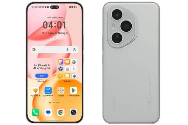 So sánh giá Điện thoại HONOR 400 Pro 5G 12GB/512GB rẻ nhất? - Ảnh 5