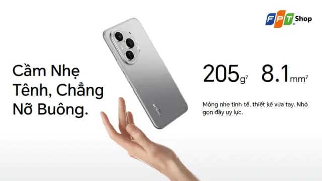 So sánh giá Điện thoại HONOR 400 Pro 5G 12GB/512GB rẻ nhất? - Ảnh 8