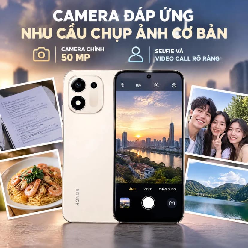 Điện thoại HONOR 600s 5G 6GB/128GB - Giá rẻ nhất hôm nay - Ảnh 3
