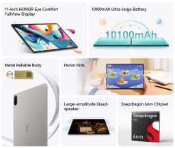 So sánh giá Máy tính bảng Honor Pad X8b 6GB/128GB - Tìm sản phẩm giá rẻ nhất - Ảnh 1