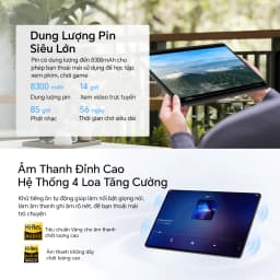 So sánh giá Máy tính bảng Honor Pad X8b 6GB/128GB - Tìm sản phẩm giá rẻ nhất - Ảnh 12