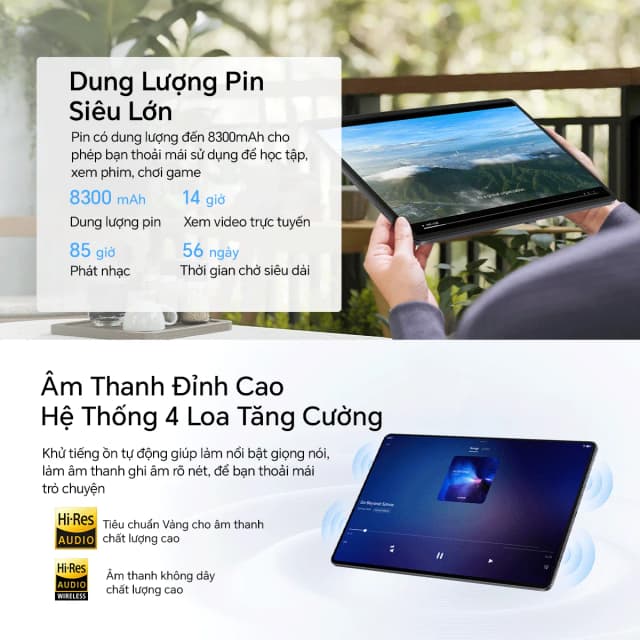 Top 1 so sánh giá Máy tính bảng Honor Pad X8b 6GB/128GB - Tìm sản phẩm giá rẻ nhất - Ảnh 12