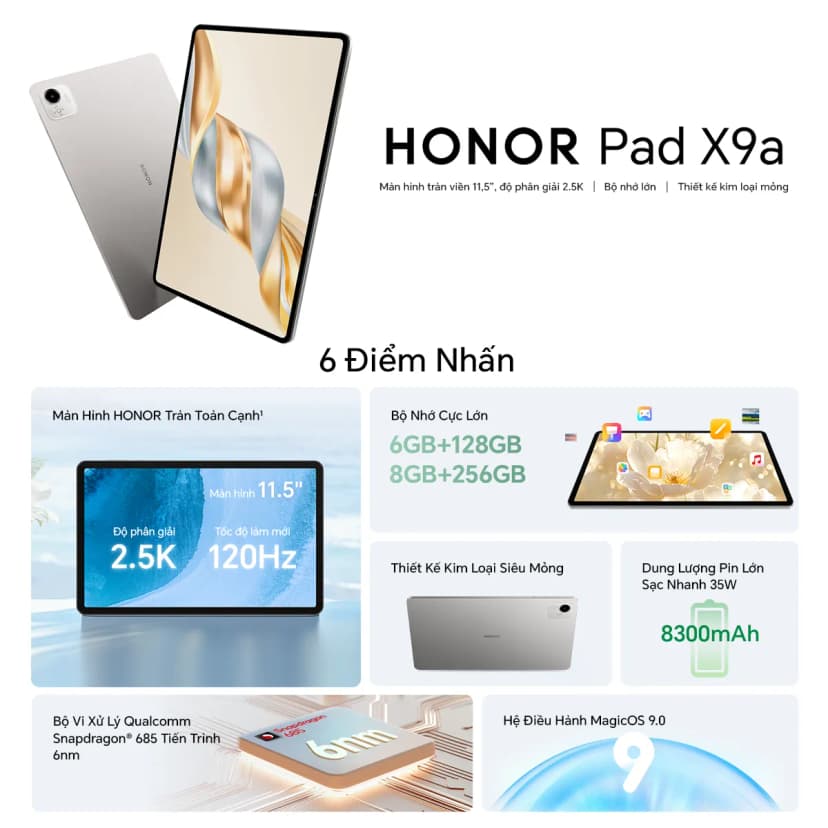 So sánh giá Máy tính bảng Honor Pad X8b 6GB/128GB - Tìm sản phẩm giá rẻ nhất - Ảnh 14