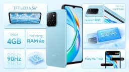 So sánh giá Điện thoại HONOR X5b 4GB/64GB - Tìm sản phẩm giá rẻ nhất - Ảnh 3