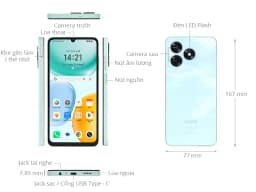So sánh giá Điện thoại HONOR X5c 4GB/64GB - Tìm sản phẩm giá rẻ nhất - Ảnh 18