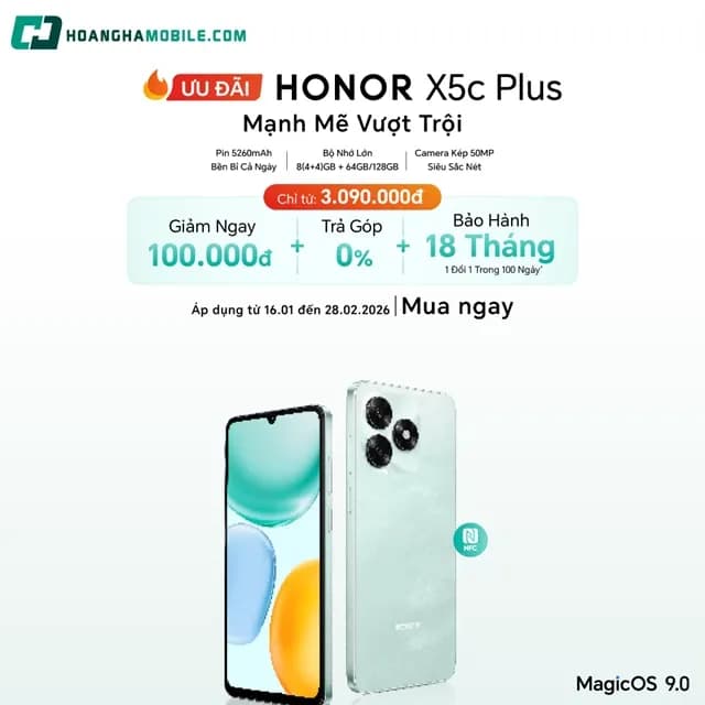 So sánh giá Điện thoại HONOR X5c Plus 4GB/64GB rẻ nhất? - Ảnh 7
