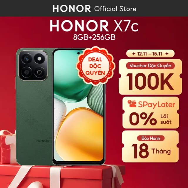 Điện thoại HONOR X7c 8GB/256GB - 12
