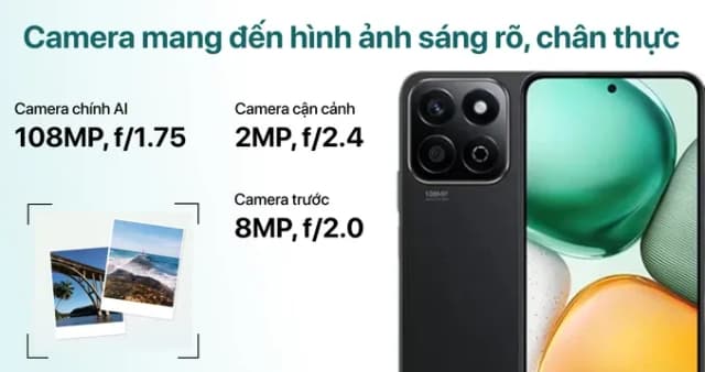 Điện thoại HONOR X7c 8GB/256GB - 20