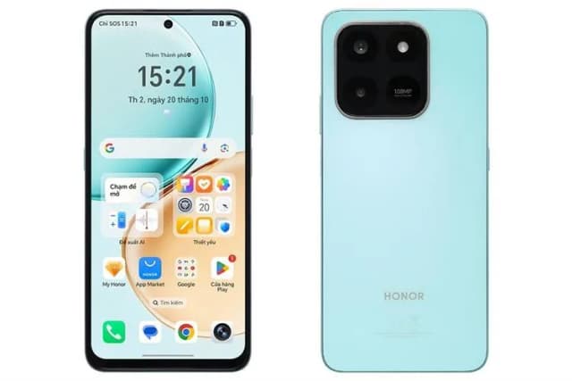 So sánh giá Điện thoại Honor X7d 8GB/128GB rẻ nhất? - Ảnh 2