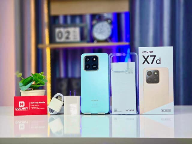 So sánh giá Điện thoại Honor X7d 8GB/128GB rẻ nhất? - Ảnh 12