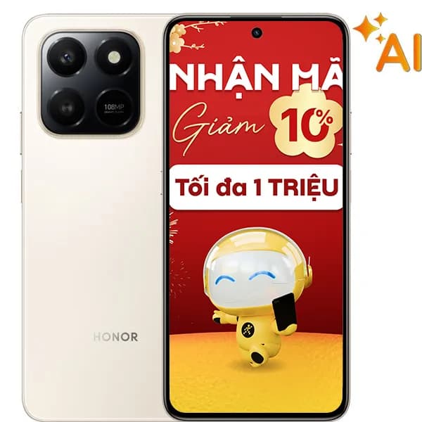 So sánh giá Điện thoại HONOR X8d 8GB/128GB rẻ nhất? - Ảnh 10