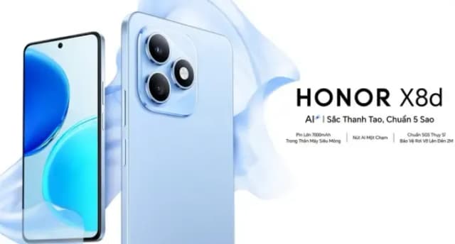 So sánh giá Điện thoại HONOR X8d 8GB/256GB rẻ nhất? - Ảnh 19