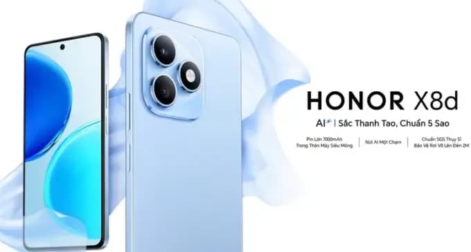 So sánh giá Điện thoại HONOR X8d 8GB/256GB - Tìm sản phẩm giá rẻ nhất - Ảnh 19