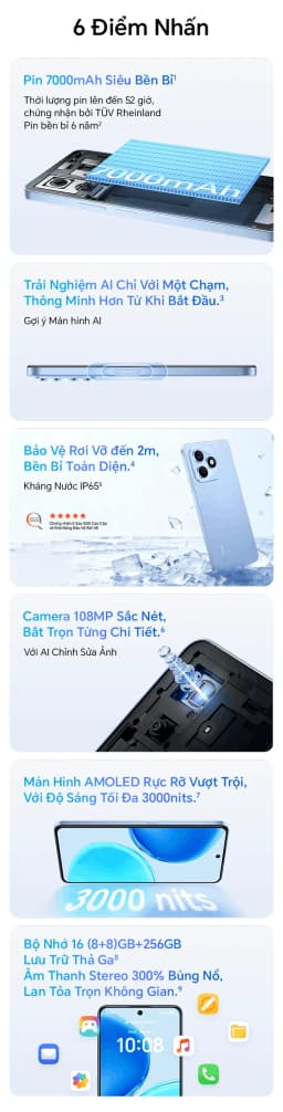 So sánh giá Điện thoại HONOR X8d 8GB/256GB - Tìm sản phẩm giá rẻ nhất - Ảnh 20