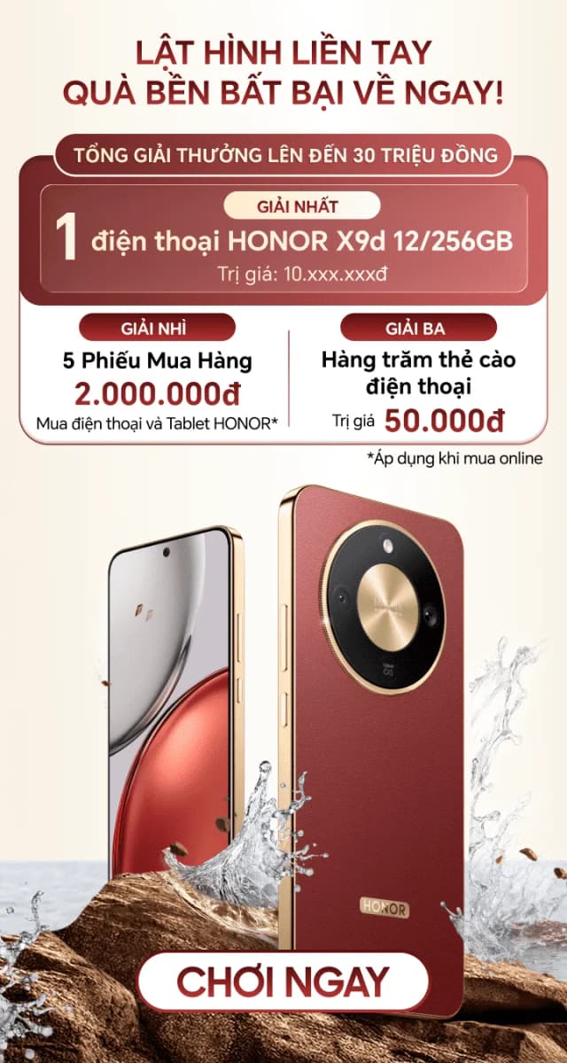 So sánh giá Điện thoại HONOR X9d 5G 12GB/256GB rẻ nhất?