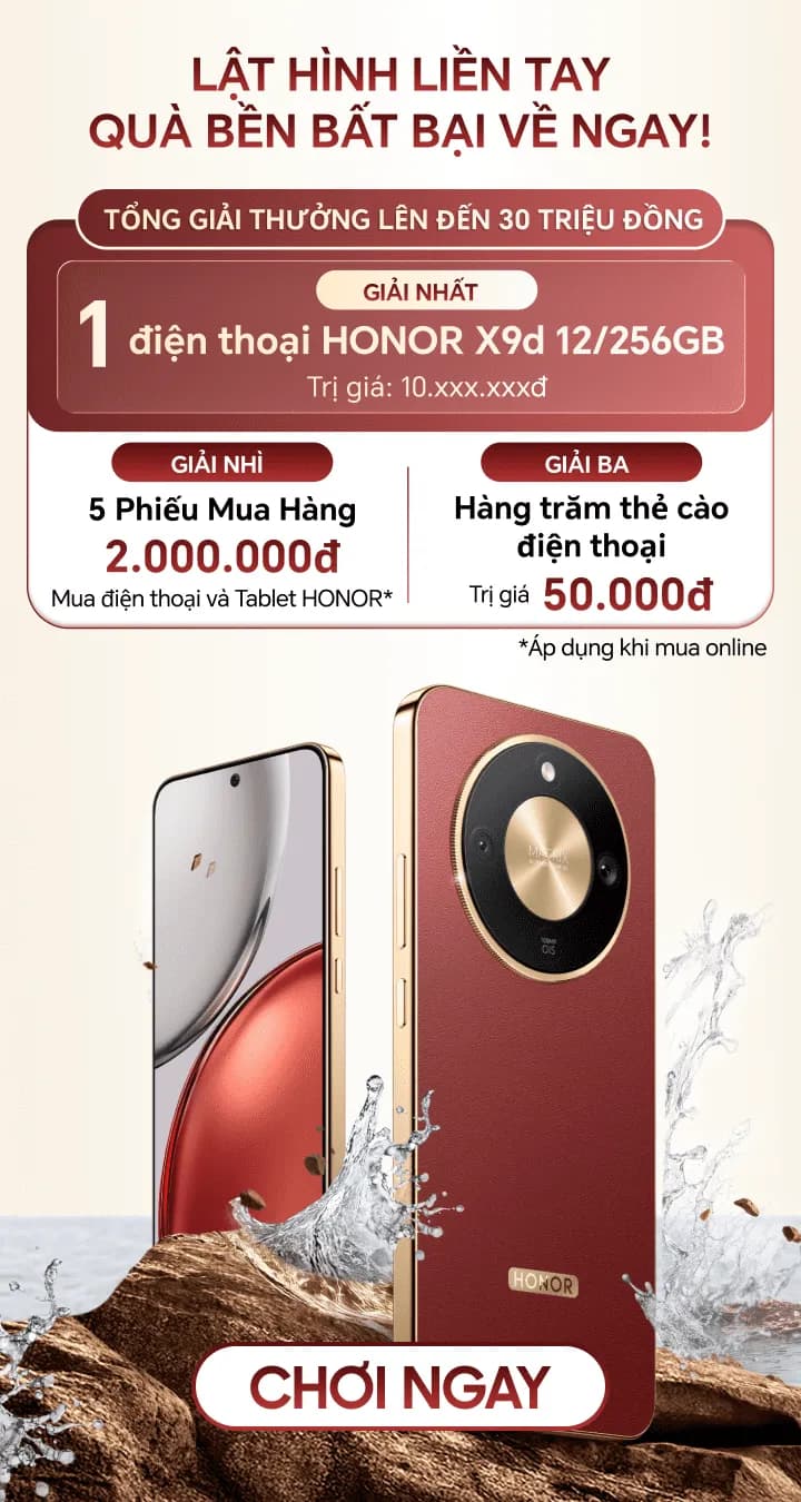 Điện thoại HONOR X9d 5G 12GB/256GB - Giá rẻ nhất hôm nay - Ảnh 1
