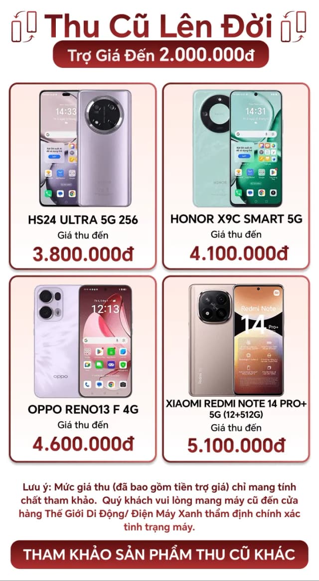 Top 1 so sánh giá Điện thoại HONOR X9d 5G 12GB/256GB - Tìm sản phẩm giá rẻ nhất - Ảnh 13