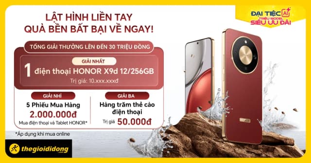 Top 1 so sánh giá Điện thoại HONOR X9d 5G 12GB/256GB - Tìm sản phẩm giá rẻ nhất - Ảnh 4