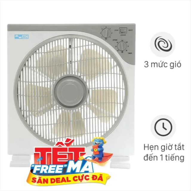 So sánh giá Quạt hộp AC 5 cánh ABF01A125 40W rẻ nhất? - Ảnh 9