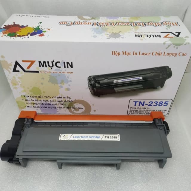 So sánh giá Hộp mực Brother TN-2385 (dành cho Brother MFC-L2701DW/HL-L2366DW/HL-L2361DN/HL-L2321D/DCP-L2520D/DCP-L2701D) rẻ nhất? - Ảnh 11