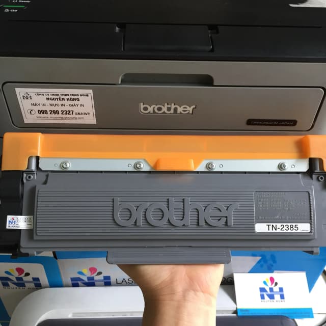 So sánh giá Hộp mực Brother TN-2385 (dành cho Brother MFC-L2701DW/HL-L2366DW/HL-L2361DN/HL-L2321D/DCP-L2520D/DCP-L2701D) rẻ nhất? - Ảnh 14