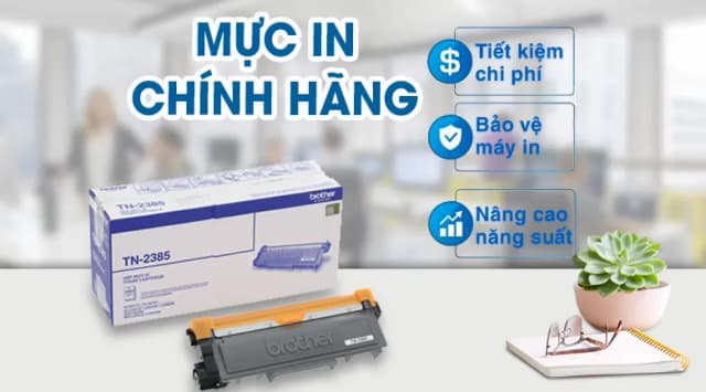 So sánh giá Hộp mực Brother TN-2385 (dành cho Brother MFC-L2701DW/HL-L2366DW/HL-L2361DN/HL-L2321D/DCP-L2520D/DCP-L2701D) rẻ nhất? - Ảnh 18
