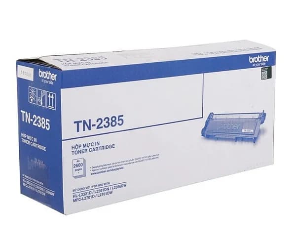 So sánh giá Hộp mực Brother TN-2385 (dành cho Brother MFC-L2701DW/HL-L2366DW/HL-L2361DN/HL-L2321D/DCP-L2520D/DCP-L2701D) rẻ nhất? - Ảnh 8
