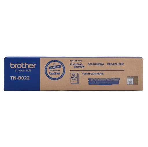 So sánh giá Hộp mực Brother TN-B022 (dành cho Brother DCP-B7535DW/HLB20xx/MFCB77xx) rẻ nhất? - Ảnh 2