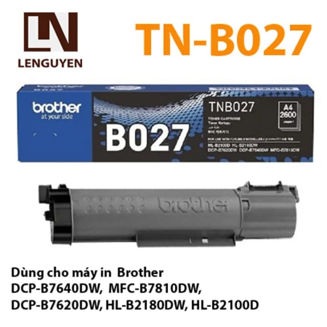 So sánh giá Hộp mực in Brother TNB-027 (dành cho Brother HLB21xx/DCPB76xx/MFCB78xx) rẻ nhất? - Ảnh 11