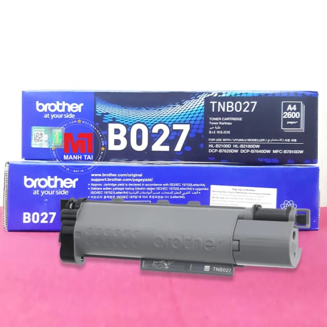 So sánh giá Hộp mực in Brother TNB-027 (dành cho Brother HLB21xx/DCPB76xx/MFCB78xx) rẻ nhất? - Ảnh 12