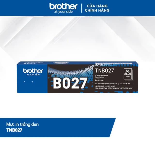 So sánh giá Hộp mực in Brother TNB-027 (dành cho Brother HLB21xx/DCPB76xx/MFCB78xx) rẻ nhất? - Ảnh 17