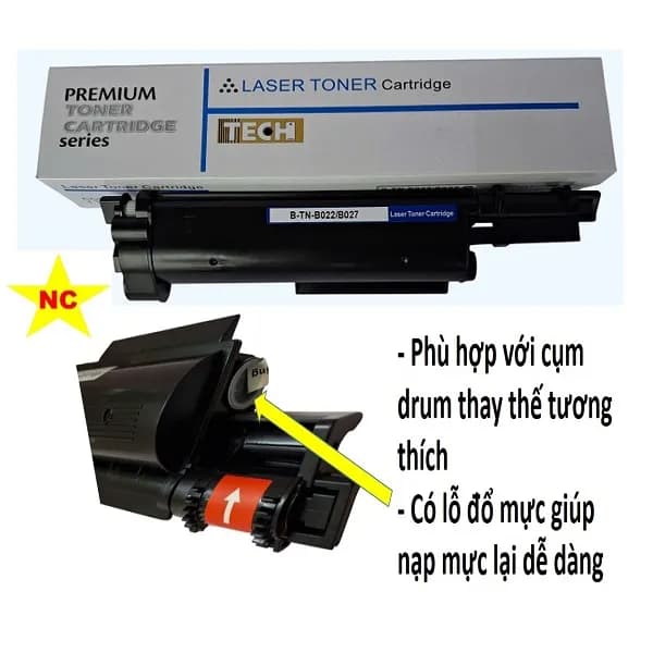 So sánh giá Hộp mực in Brother TNB-027 (dành cho Brother HLB21xx/DCPB76xx/MFCB78xx) rẻ nhất? - Ảnh 18