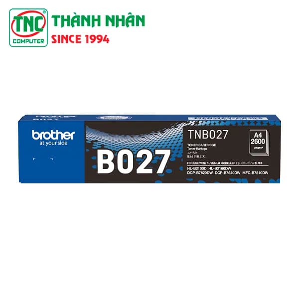 So sánh giá Hộp mực in Brother TNB-027 (dành cho Brother HLB21xx/DCPB76xx/MFCB78xx) rẻ nhất? - Ảnh 9