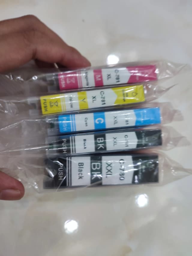 So sánh giá Hộp mực in phun Canon CLI-781 BK/Đen (dành cho TS6370,TS9170,TS707, TS9570) rẻ nhất? - Ảnh 16