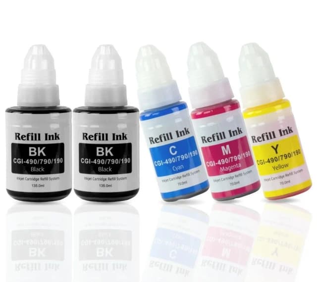 So sánh giá Hộp mực in phun Canon GI-790 BK Đen (dành cho Canon dòng G-G1010/G2000/G2010G2012/G3000/G3010/G3012) rẻ nhất? - Ảnh 3