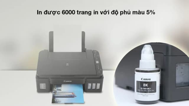 So sánh giá Hộp mực in phun Canon GI-790 BK Đen (dành cho Canon dòng G-G1010/G2000/G2010G2012/G3000/G3010/G3012) rẻ nhất? - Ảnh 6