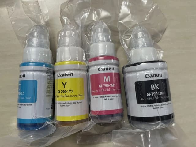 So sánh giá Hộp mực in phun Canon GI-790 BK Đen (dành cho Canon dòng G-G1010/G2000/G2010G2012/G3000/G3010/G3012) rẻ nhất? - Ảnh 10