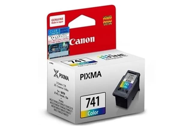 Hộp mực in phun màu Canon CL-741 Xanh, đỏ, vàng (dành cho GM2070) - Ảnh 1